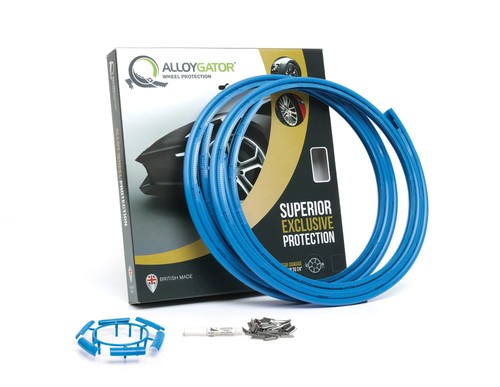 Alloygator sky blue rim - blue,