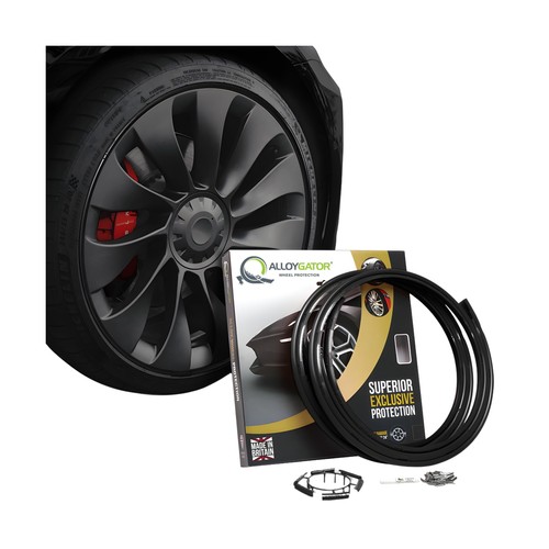 Alloygator black rim protector - alloygator,