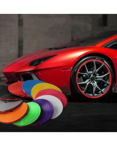 Car rim protector - 8m,
