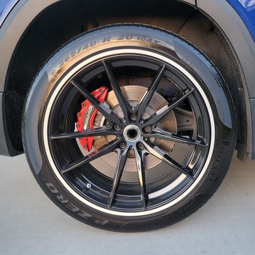4pcs 20 aluminum - 4pcs,