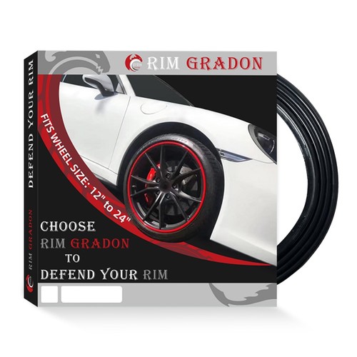 Pack alloy rim protector for - alloy,