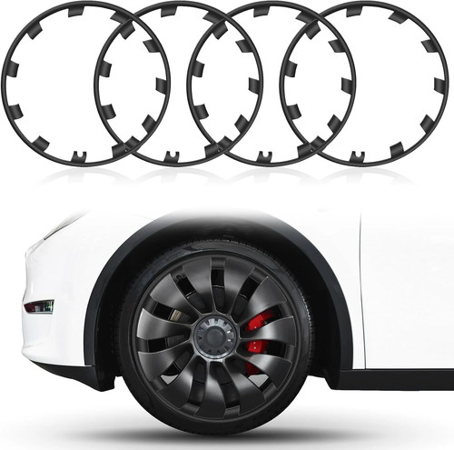 Wheel rim protector for tesla - protector,