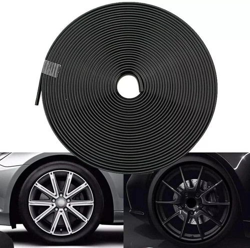 Black car wheel - black, protector